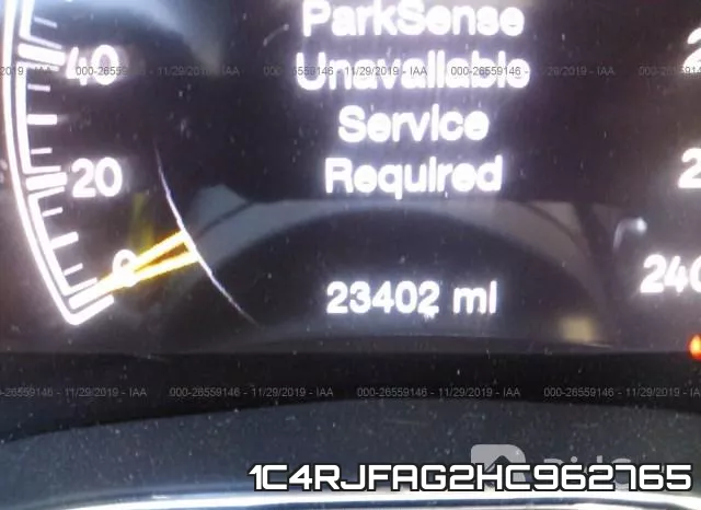 1C4RJFAG2HC962765 фото 8