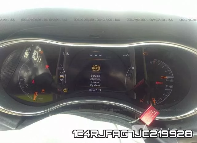 1C4RJFAG7JC219928 фото 8