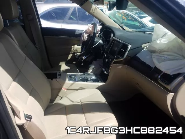 1C4RJFBG3HC882454 фото 6