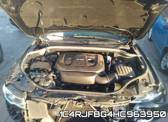1C4RJFBG4HC963950 фото 2