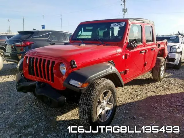 1C6JJTAG8LL135493 фото 3