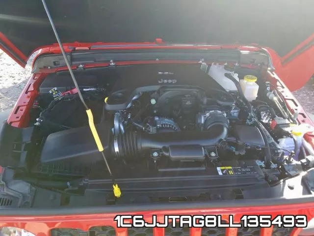 1C6JJTAG8LL135493 фото 8