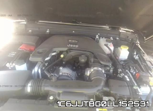 1C6JJTBG0LL152531 фото 2