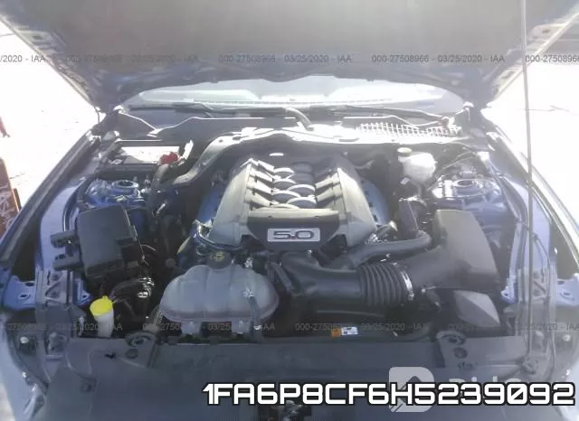 1FA6P8CF6H5239092 фото 2