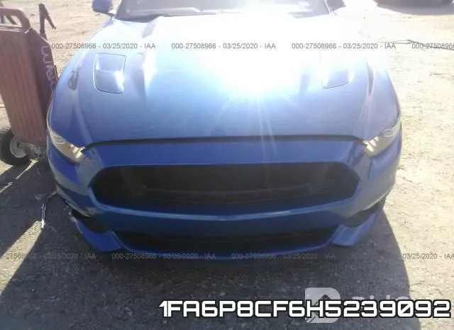 1FA6P8CF6H5239092 фото 7