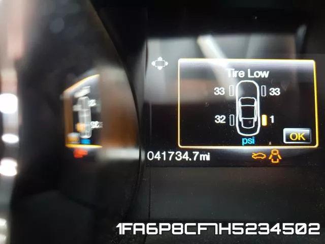 1FA6P8CF7H5234502 фото 9