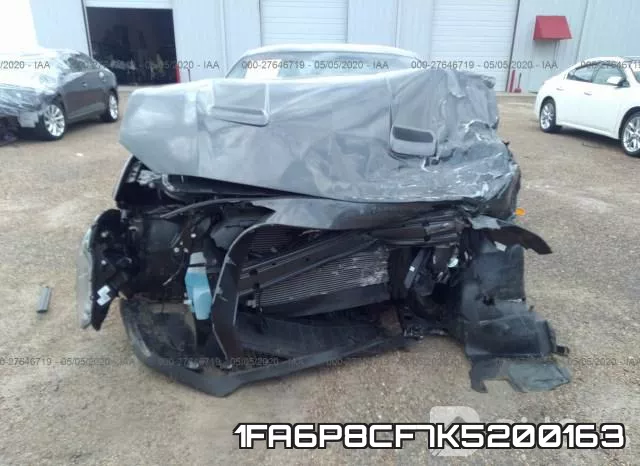 1FA6P8CF7K5200163 фото 7