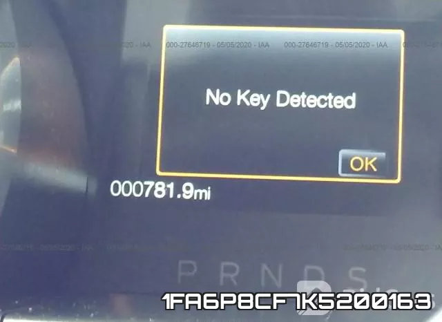 1FA6P8CF7K5200163 фото 8