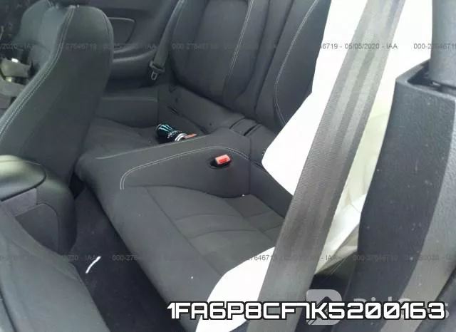 1FA6P8CF7K5200163 фото 9