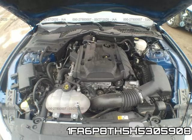 1FA6P8TH5H5305908 фото 2