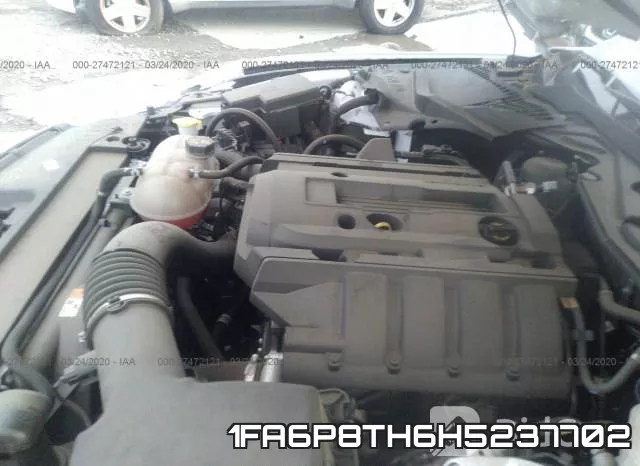 1FA6P8TH6H5237702 фото 2
