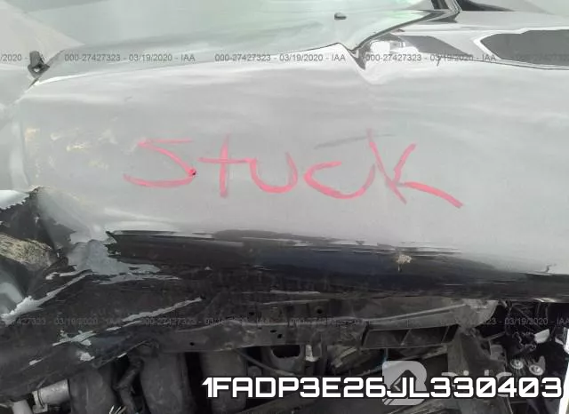 1FADP3E26JL330403 фото 2