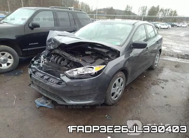 1FADP3E26JL330403 фото 3