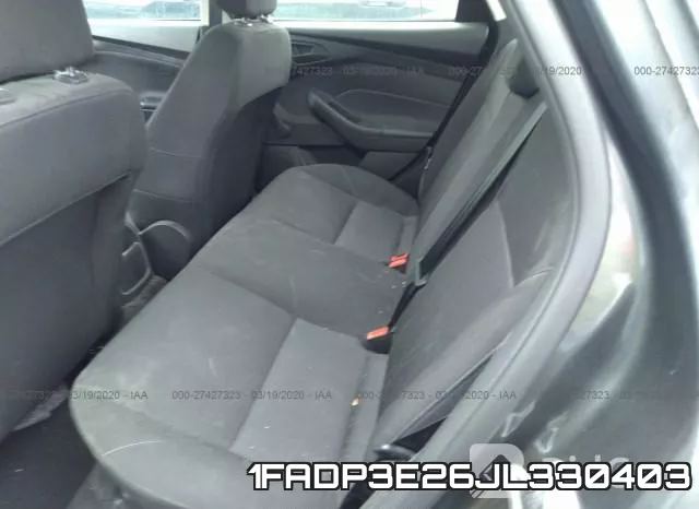 1FADP3E26JL330403 фото 9