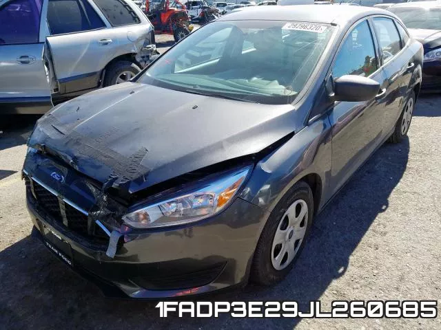 1FADP3E29JL260685 фото 3