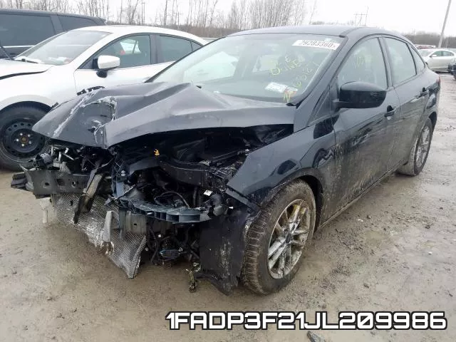 1FADP3F21JL209986 фото 3