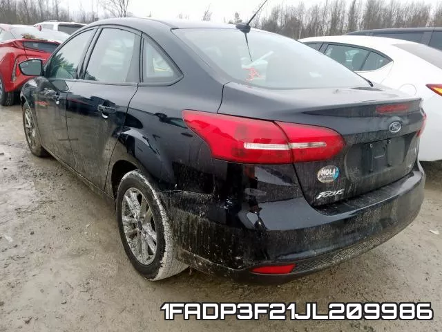 1FADP3F21JL209986 фото 4