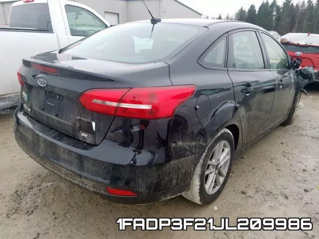 1FADP3F21JL209986 фото 5