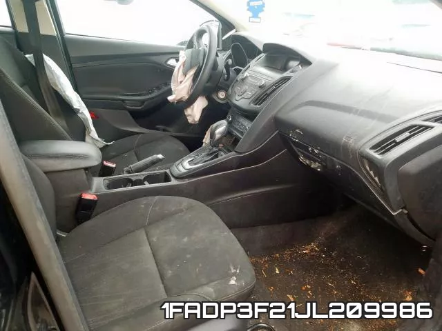 1FADP3F21JL209986 фото 6