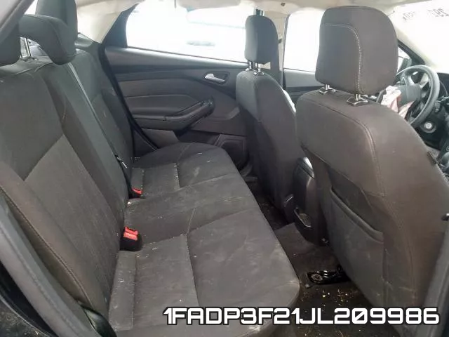 1FADP3F21JL209986 фото 7