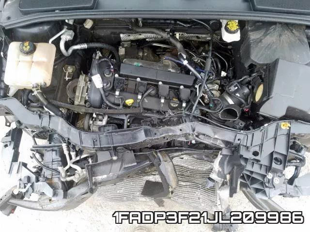 1FADP3F21JL209986 фото 8