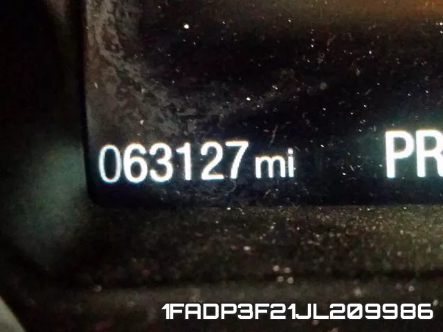 1FADP3F21JL209986 фото 9