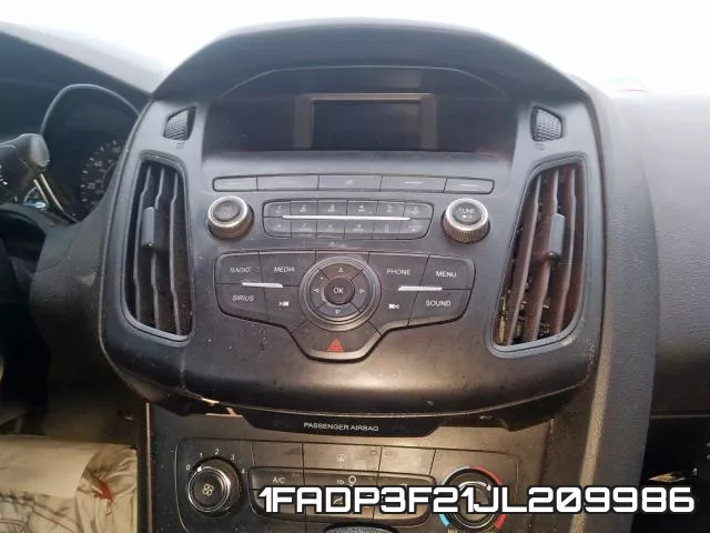 1FADP3F21JL209986 фото 10