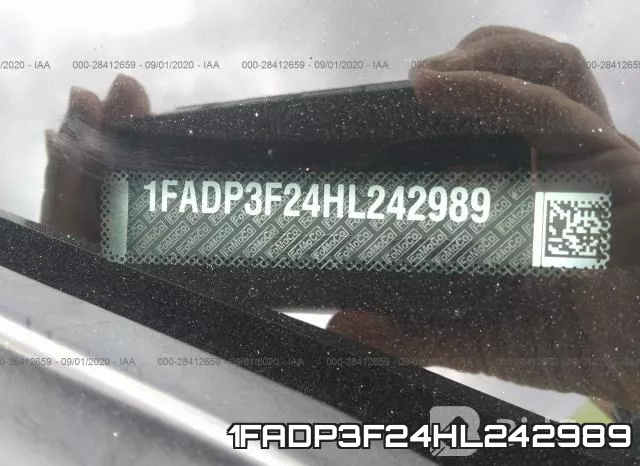 1FADP3F24HL242989 фото 10
