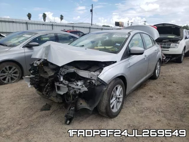 1FADP3F24JL269549 фото 3