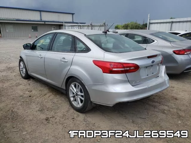 1FADP3F24JL269549 фото 4