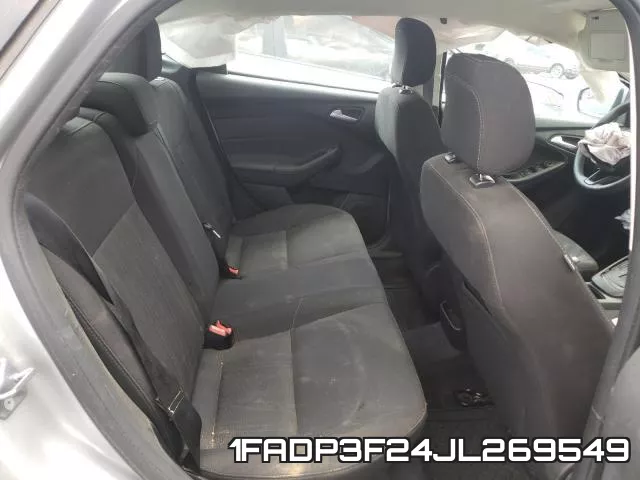 1FADP3F24JL269549 фото 7