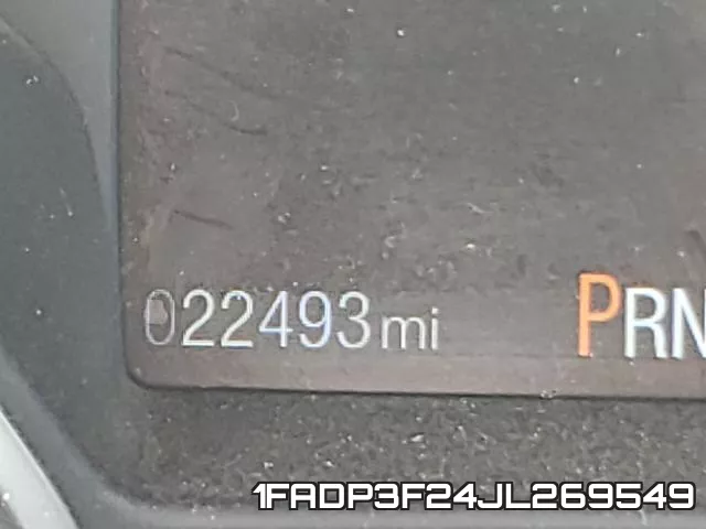 1FADP3F24JL269549 фото 9