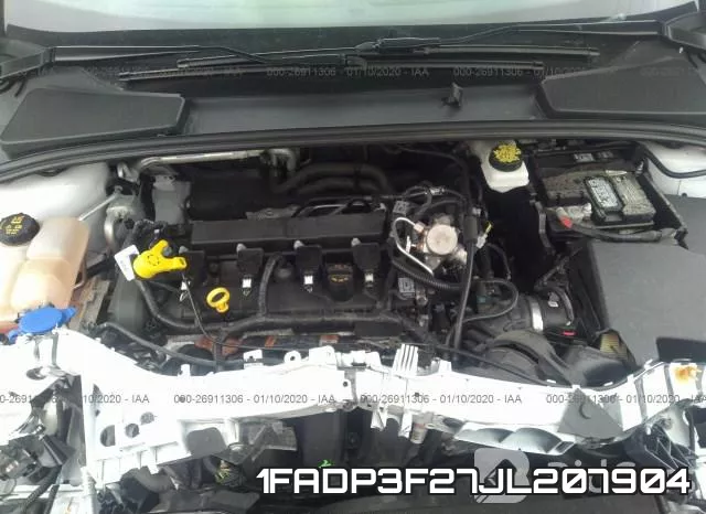 1FADP3F27JL207904 фото 2