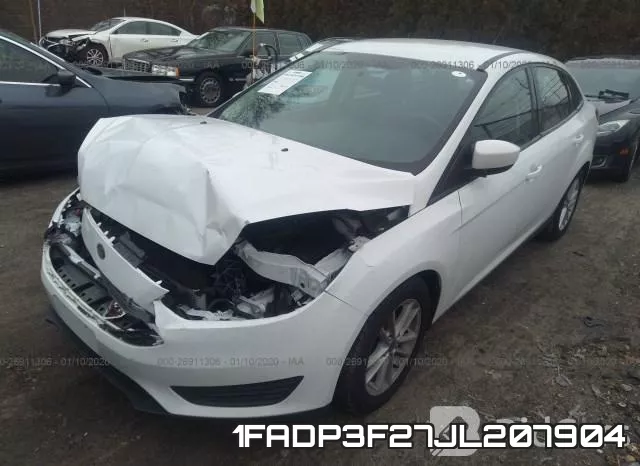 1FADP3F27JL207904 фото 3