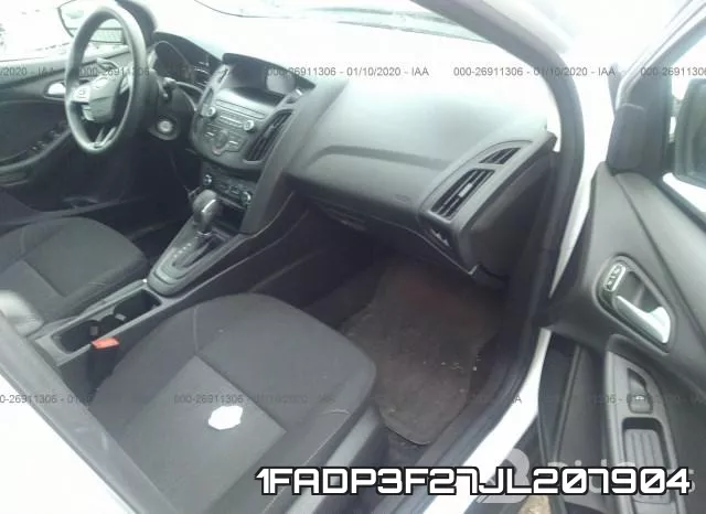 1FADP3F27JL207904 фото 6