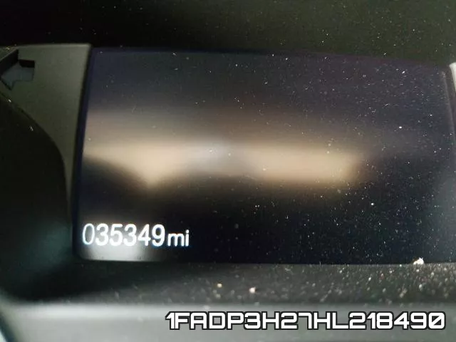 1FADP3H27HL218490 фото 9