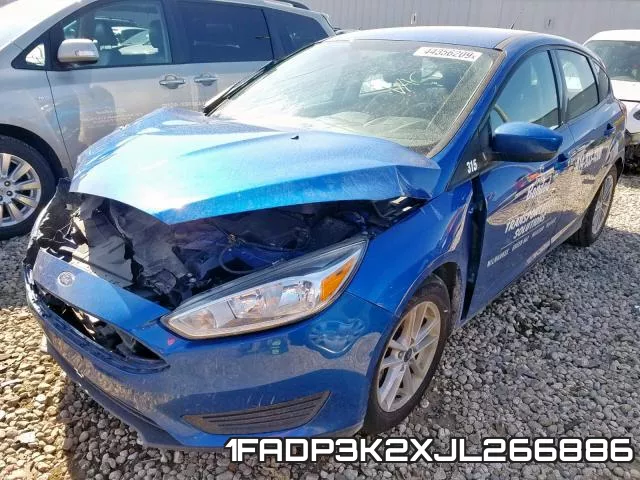 1FADP3K2XJL266886 фото 3