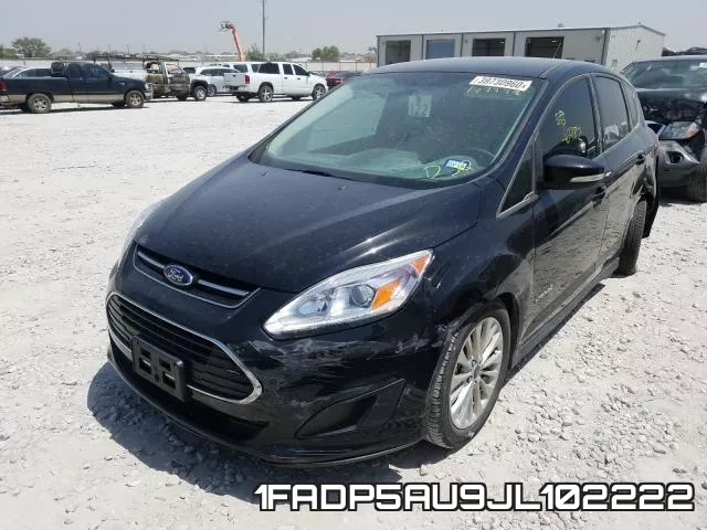 1FADP5AU9JL102222 фото 3