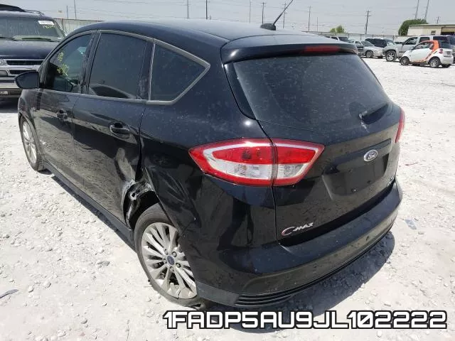 1FADP5AU9JL102222 фото 4