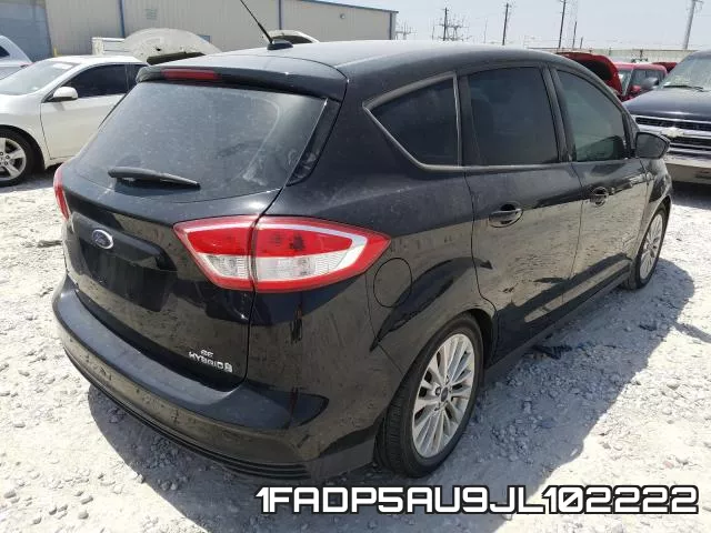 1FADP5AU9JL102222 фото 5