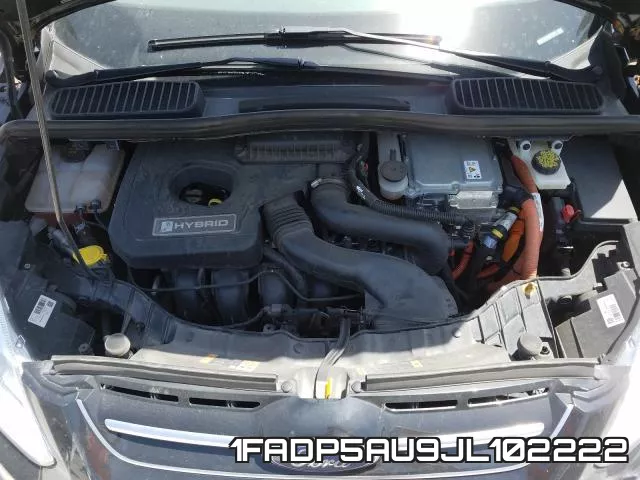 1FADP5AU9JL102222 фото 8