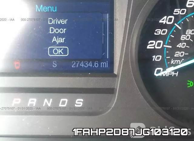 1FAHP2D87JG103120 фото 8