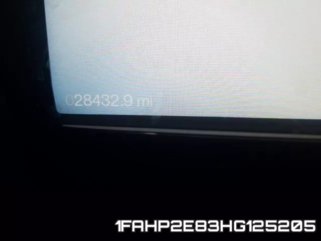 1FAHP2E83HG125205 фото 9