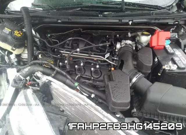 1FAHP2F83HG145209 фото 2