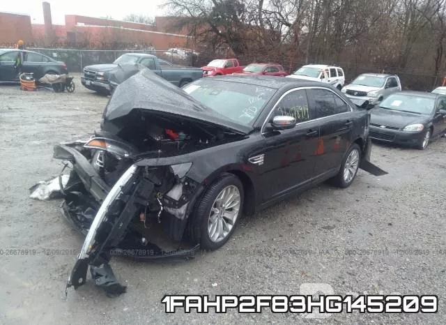 1FAHP2F83HG145209 фото 3