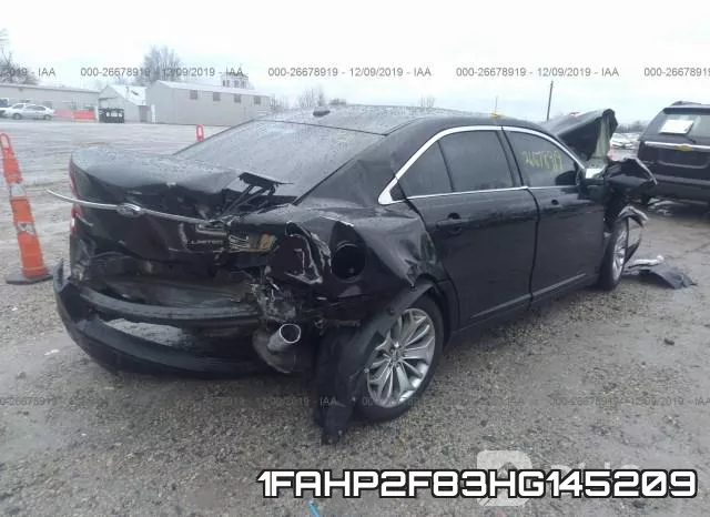 1FAHP2F83HG145209 фото 5
