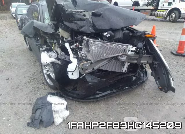 1FAHP2F83HG145209 фото 7