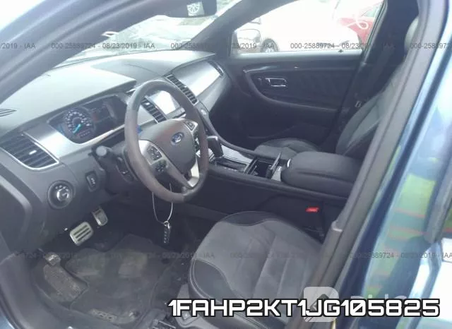 1FAHP2KT1JG105825 фото 6