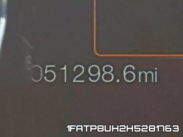 1FATP8UH2H5281763 фото 9