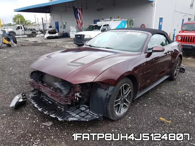 1FATP8UH4J5124807 фото 3
